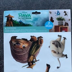 Wall Decals- Raya and the Last Dragon